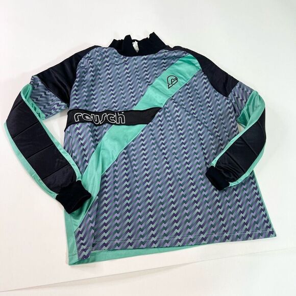 Reusch Jersey Shirt Mens Size XL Multi-Color Goalkeeper Long Padded Sleeves - Picture 1 of 9